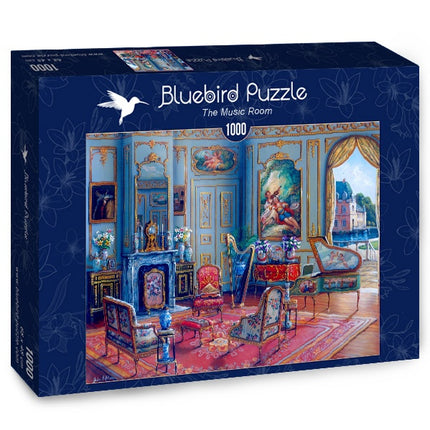 bluebird The Music Room Puzzel 1000 stukjes