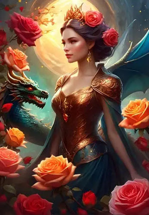 bluebird The Power of the Dragon Puzzel 1000 Stukjes