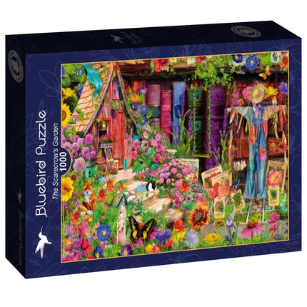 bluebird The Scarecrow's Garden Puzzel 1000 Stukjes