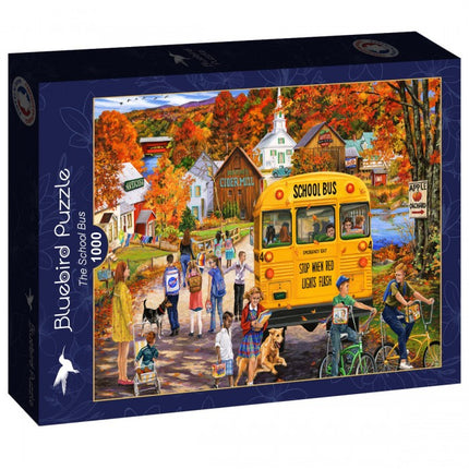 bluebird The School Bus Puzzel 1000 stukjes