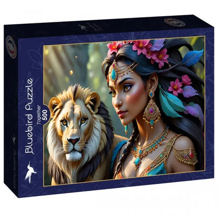 bluebird Together Puzzel 500 Stukjes