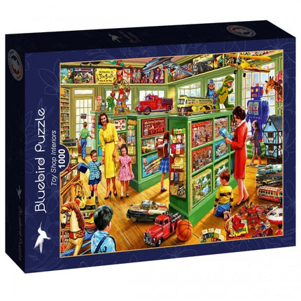 bluebird Toy Shop Interiors Puzzel 1000 stukjes