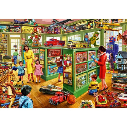 bluebird Toy Shop Interiors Puzzel 2000 Stukjes