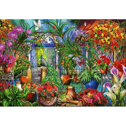 bluebird Tropical Green House Puzzel 1000 Stukjes