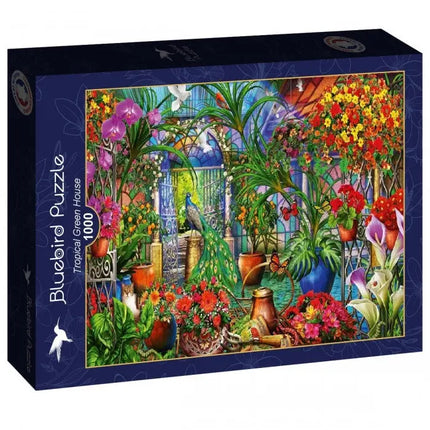 bluebird Tropical Green House Puzzel 1000 Stukjes