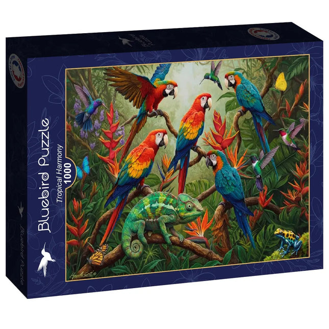 bluebird Tropical Harmony Puzzel 1000 Stukjes