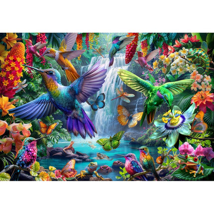 bluebird Tropical Hummingbirds Puzzel 1000 stukjes