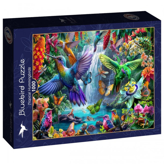 bluebird Tropical Hummingbirds Puzzel 1000 stukjes