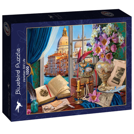 bluebird Venetian Still Life Puzzel 1000 Stukjes