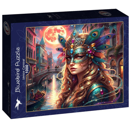 bluebird Venice Carnival Puzzel 1000 Stukjes