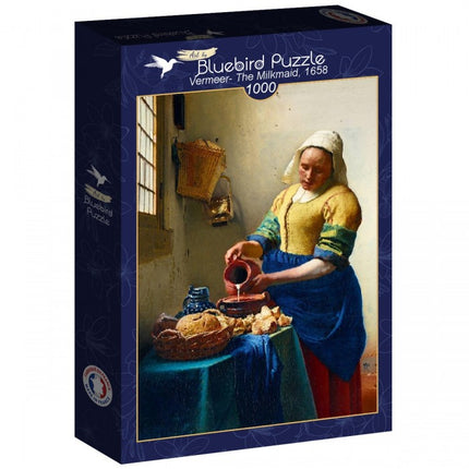 bluebird Vermeer- The Milkmaid Puzzel 1000 stukjes