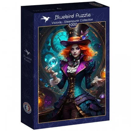bluebird Victoria - Steampunk Collection Puzzel 1000 Stukjes