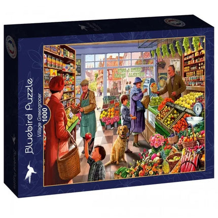 bluebird Village Greengrocer Puzzel 1000 Stukjes