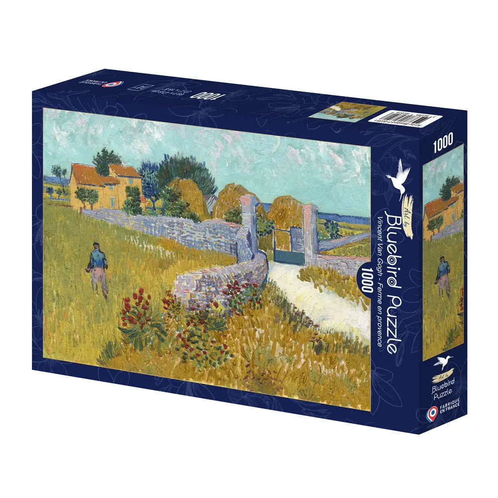 Vincent Van Gogh Ferme En Provence Puzzel Van 1000 Stukjes Kopen vincent-van-gogh-ferme-en-provence-puzzel-van-1000-stukjes-kopen