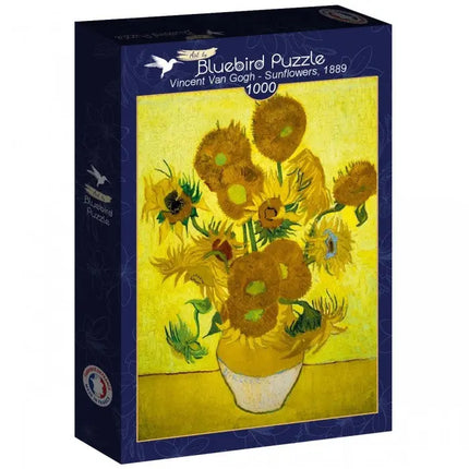 bluebird Vincent Van Gogh - Sunflowers, 1889 Puzzel 1000 Stukjes