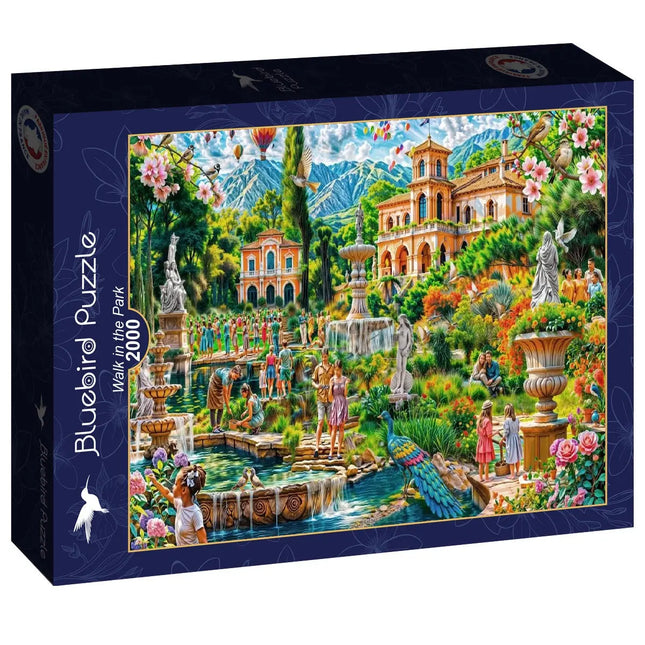 bluebird Walk in the Park Puzzel 2000 stukjes