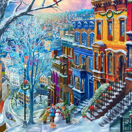 bluebird Winter Hill Puzzel 1000 Stukjes