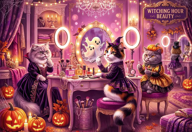 bluebird Witching Hour Beauty Puzzel 1000 Stukjes