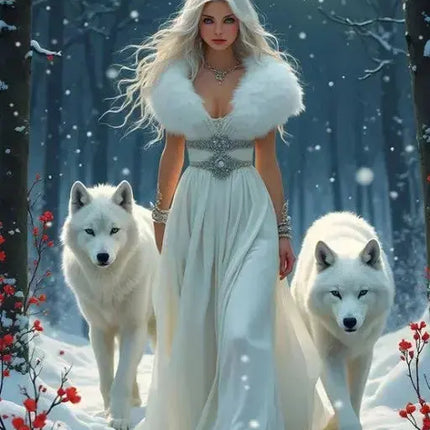 bluebird Wolf Queen Puzzel 1000 Stukjes