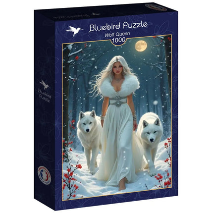 bluebird Wolf Queen Puzzel 1000 Stukjes