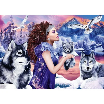 bluebird Wolf Queen Puzzel 1000 Stukjes