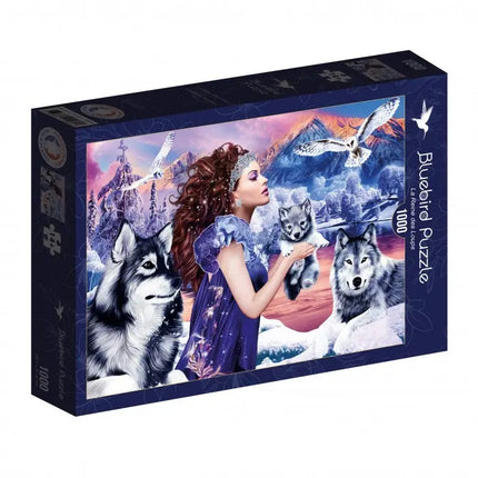 bluebird Wolf Queen Puzzel 1000 Stukjes