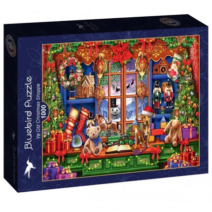 bluebird Ye Old Christmas Shoppe Puzzel 1000 Stukjes