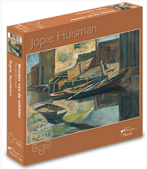 Jopie Huisman – Bootjes van de Schilder Puzzel 1000 stukjes Art Revisited
