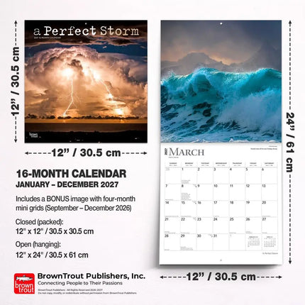 Browntrout A Perfect Storm Kalender 2027