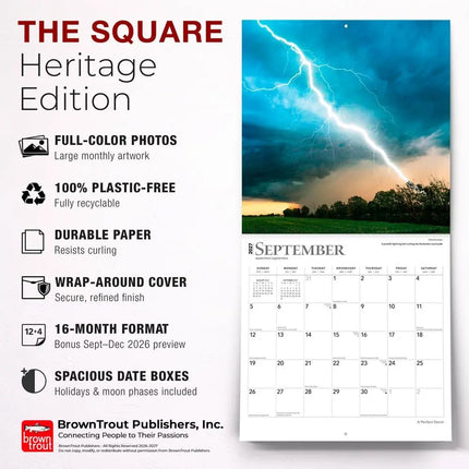 Browntrout A Perfect Storm Kalender 2027
