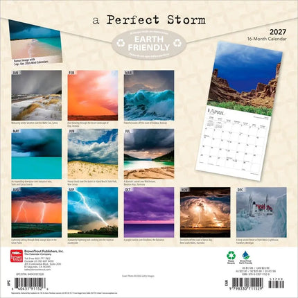 Browntrout A Perfect Storm Kalender 2027