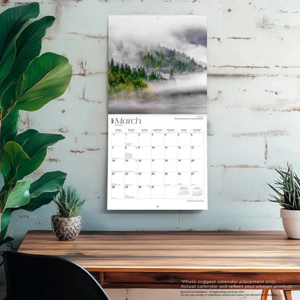 Browntrout Alaska Natuur Kalender 2027