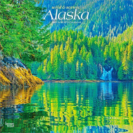 Browntrout Alaska Natuur Kalender 2027