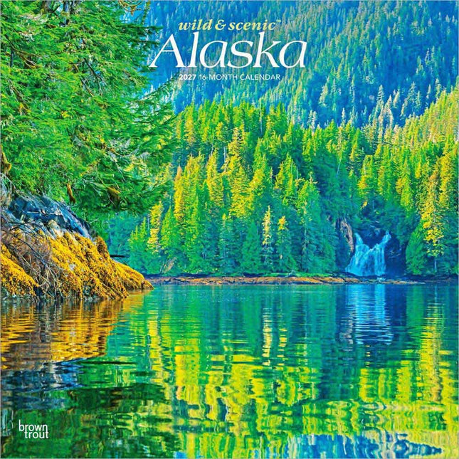 Browntrout Alaska Natuur Kalender 2027