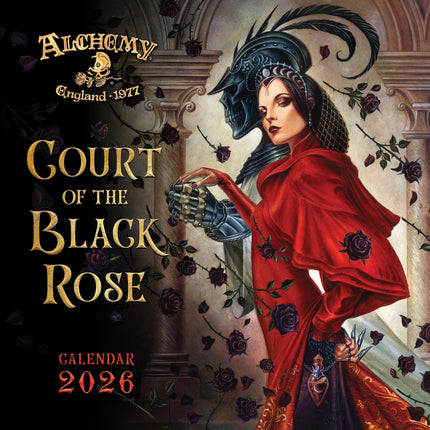 Browntrout Alchemy Court of the Black Rose Kalender 2026