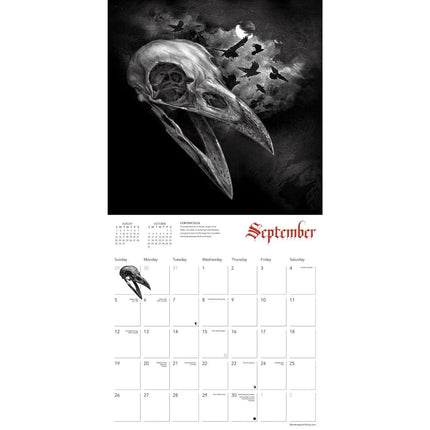 Browntrout Alchemy Neverworld Kalender 2027