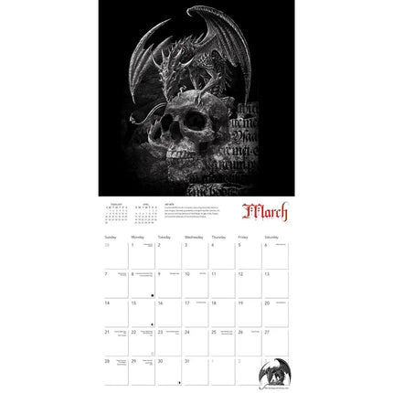 Browntrout Alchemy Neverworld Kalender 2027