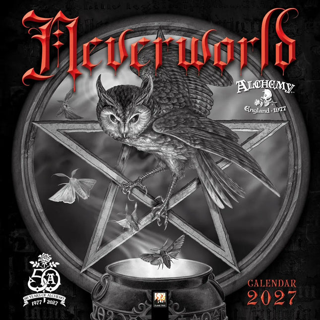 Browntrout Alchemy Neverworld Kalender 2027