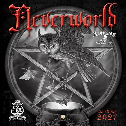 Browntrout Alchemy Neverworld Kalender 2027