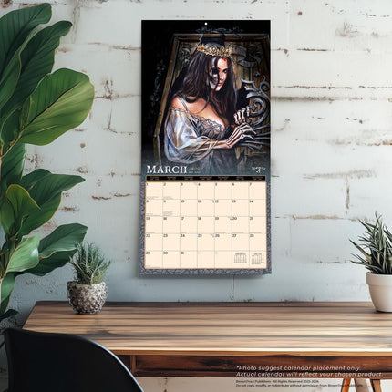 Browntrout Alchemy Witches Kalender 2026