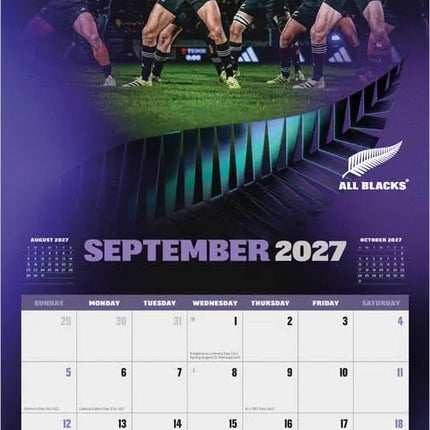 Browntrout All Blacks Kalender 2027