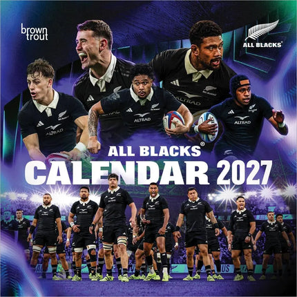 Browntrout All Blacks Kalender 2027