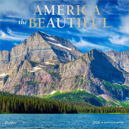 Browntrout America the Beautiful Kalender 2026