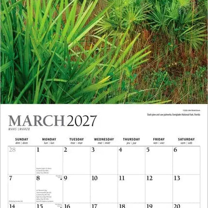 Browntrout America's National Parks Kalender 2027