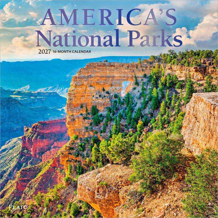 Browntrout America's National Parks Kalender 2027