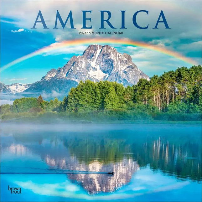 Browntrout Amerika Kalender 2027