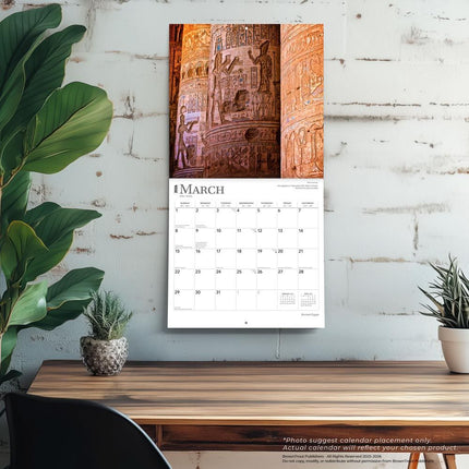 Browntrout Ancient Egypt Kalender 2026