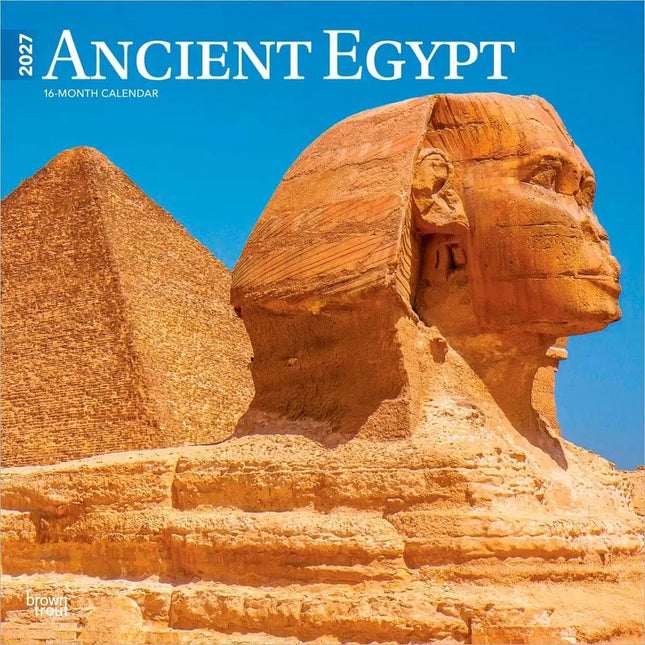 Browntrout Ancient Egypt Kalender 2027