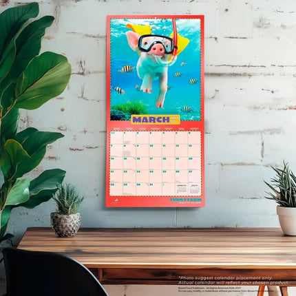 Browntrout Avanti Funny Farm Kalender 2027