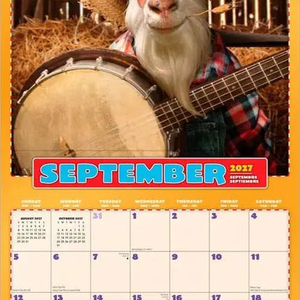 Browntrout Avanti Funny Farm Kalender 2027
